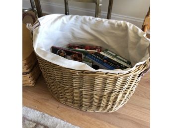 Basket-O-Books