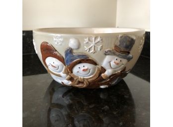 Snowman Bowl