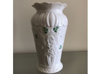 Belleek Fairy Glen Vase