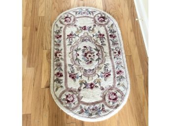 Royal Palace 30'x50' Oval Wool Pile Accent Rug