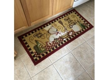 Kitchen Rug With Rubber Back