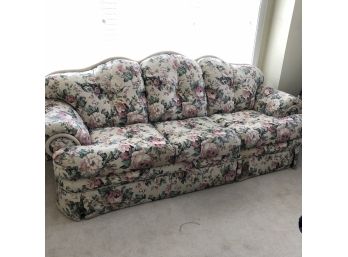 England Corsair Floral Sofa