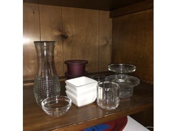 Glass And Ceramic Lot