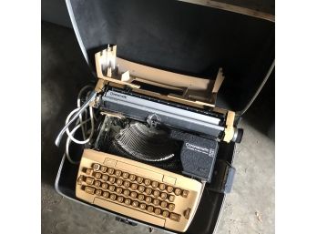 Smith-Coronoa Typewriter In Case
