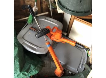 Black And Decker Hedge Trimmer And Weed Whacker
