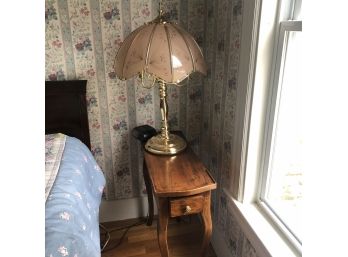 Lamp And Table Set