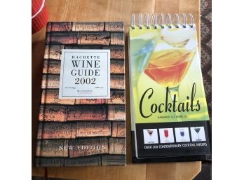 Wine And Cocktail Books