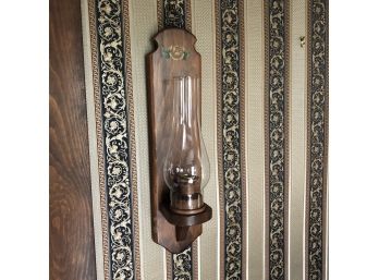 Vintage Wall Candle Holder