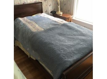 Vintage Twin Size Bed Frame And Mattress