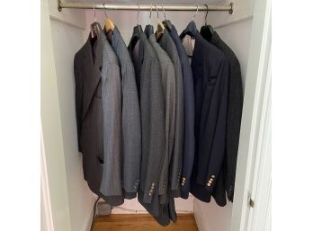 Men's Suit Coat Closet Lot