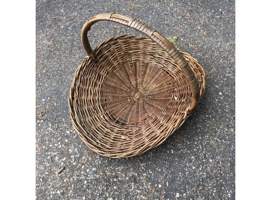 Basket With Handle