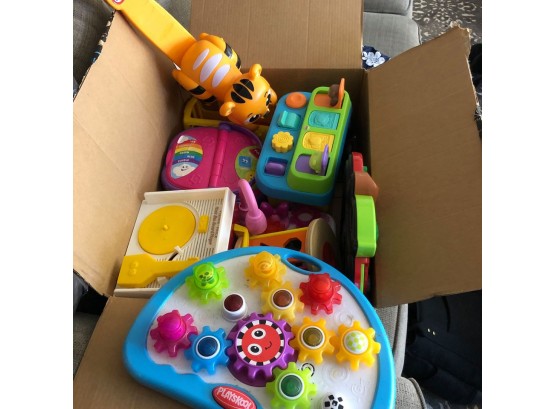 Little Kid Toy Box Lot