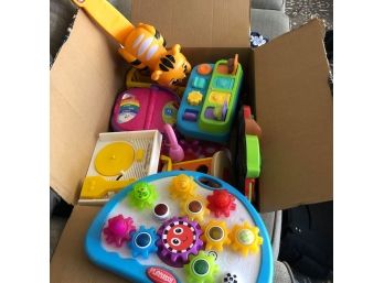 Little Kid Toy Box Lot