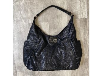 Kenneth Cole Reaction - Ladies Purse - Black Hobo Style
