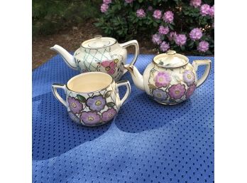Vintage Arthur Wood Tea Pot Set