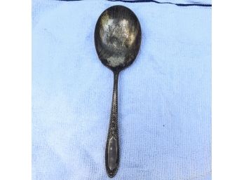 William Rogers/Oneida A1 Plus Silver Plate Serving Spoon