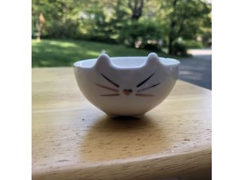 Small Cat Face Dish