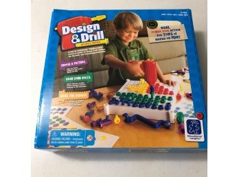 Design & Drill Activity Center Ages 3