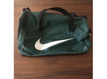 Green Nike Duffel Bag