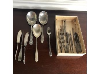 Vintage Silverplate And Stainless Cutlery Lot No. 7