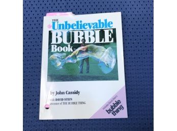The Unbelievable Bubble Book