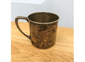 Vintage Oneida Silverplate Baby Cup