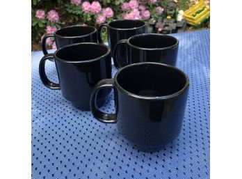 Set Of 5 Stacking Mugs