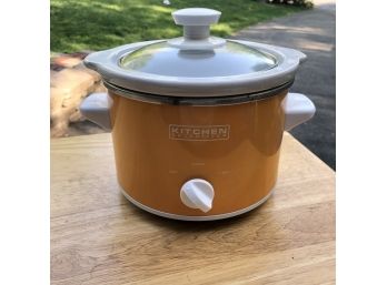 Kitchen Selectives 1.5 Qt. Slow Cooker In Yellow