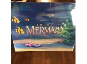 Disney Store The Little Mermaid Lithograph Portfolio