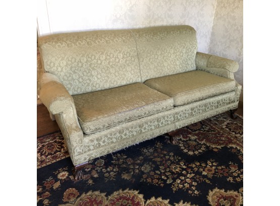 Vintage Green Couch