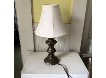 Small Table Lamp With Shade