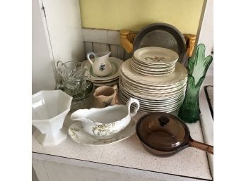 Mixed Dishes Lot
