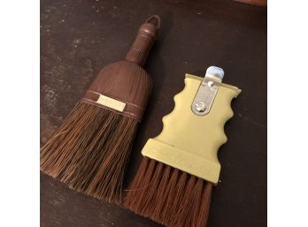 Vintage Car Brush With Meter Feeder And Empire Brush