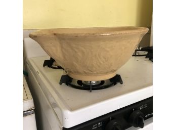 Large Mixing Bowl With Spout