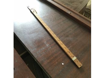 Vintage Measuring Stick