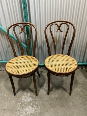 Royal King and Queen Sweetheart Chairs