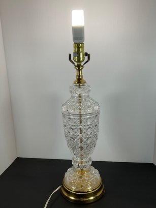 Crystal/Glass Table Lamp #- 2