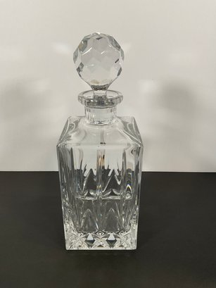 Rogaska Crystal Decanter - (DM)