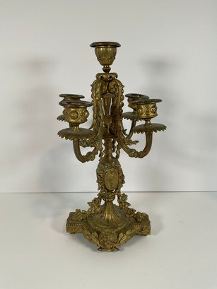 Vintage French Candleholder