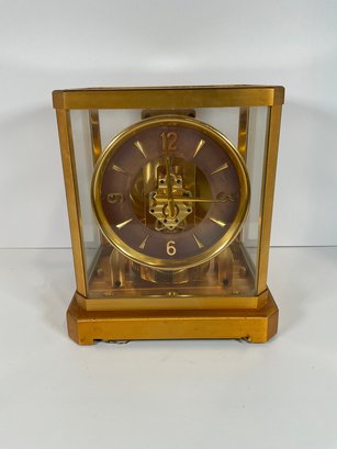 Stunning Jaeger Le Coultre Atmos Clock # 522