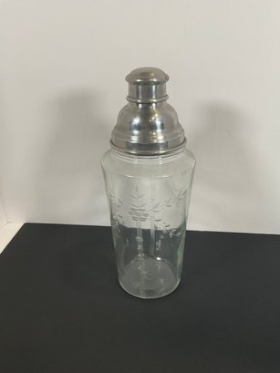 Vintage Cocktail Shaker - (DM)