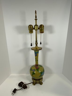 Crest Co. Asian Inspired Lamp - (DM)