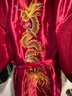 Japanese Silk Robe W/ Dragon - (DM)