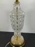 Crystal/Glass Table Lamp #- 2