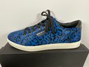 Mens Dolce & Gabbana Leopard Blue Shoes - (DM)