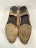 Mens Italian Leather Double Buckle Shoes - (DM)
