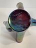 Studio / Art Glass Small Vase/Signed - (DM)