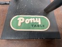Mid Century G D Martin 'Pony Table' - (DM)