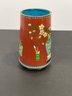Vintage Small Enamel Cloisonne Vase - (DM)