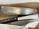 Collection Of Misc. Chef Knives - (DM)